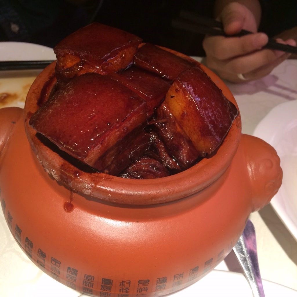 上海料理,豚肉の角煮