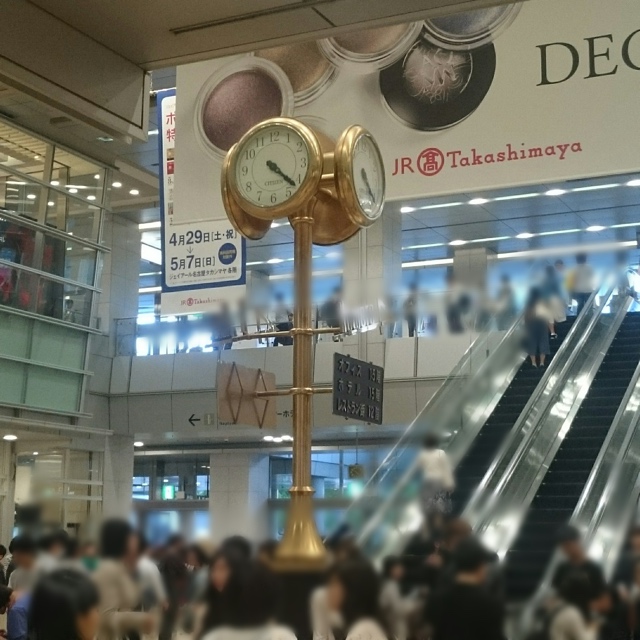 名古屋駅の金時計