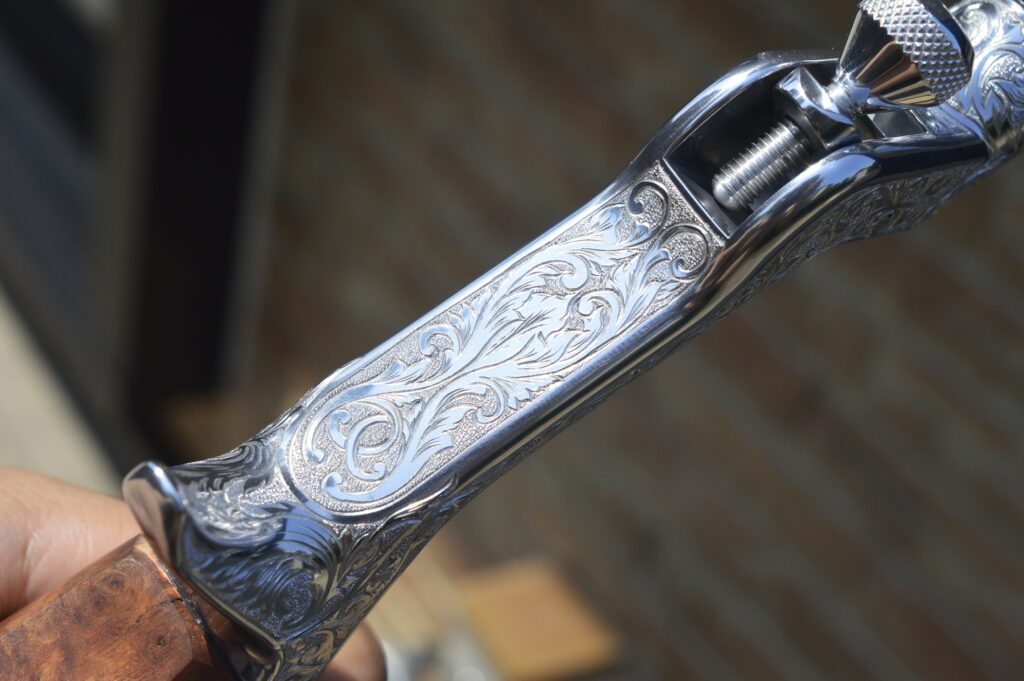 ブライトリバーグリップリールシート