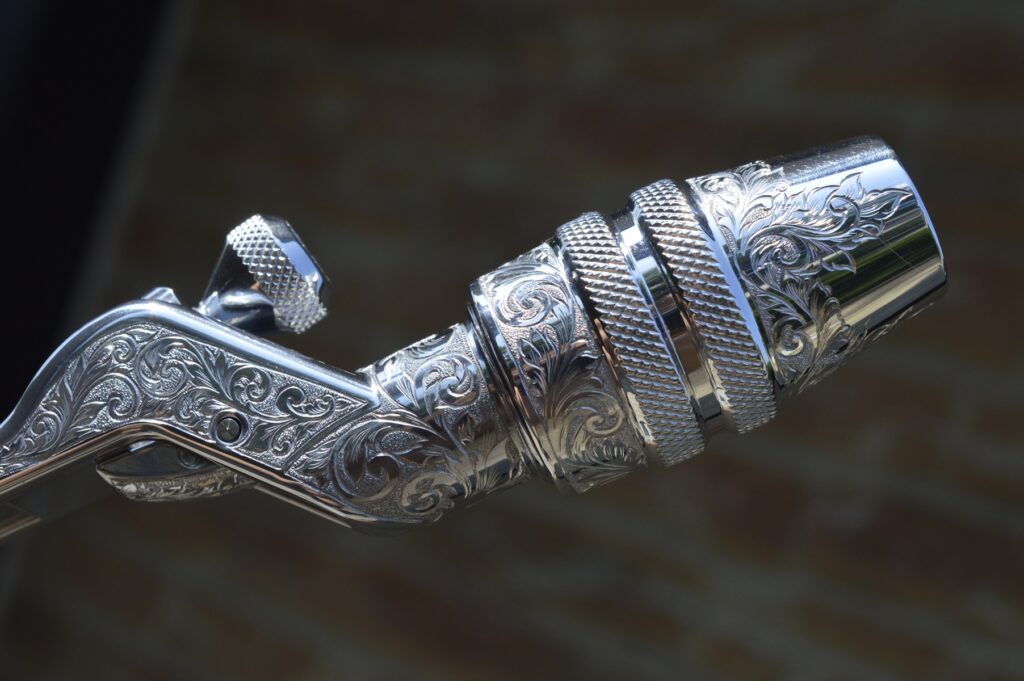 ブライトリバーグリップ先端