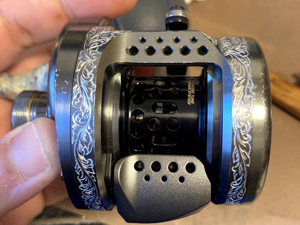 カルカッタコンクエストBFS彫金オーダー装飾正面