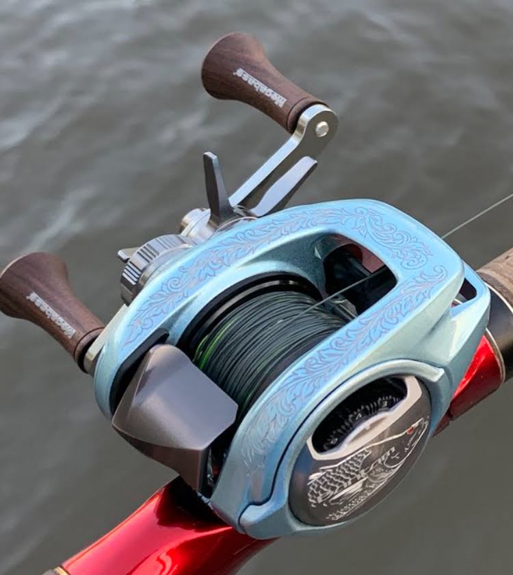 バンタムへの彫金装飾後他のパーツを組んだ状態